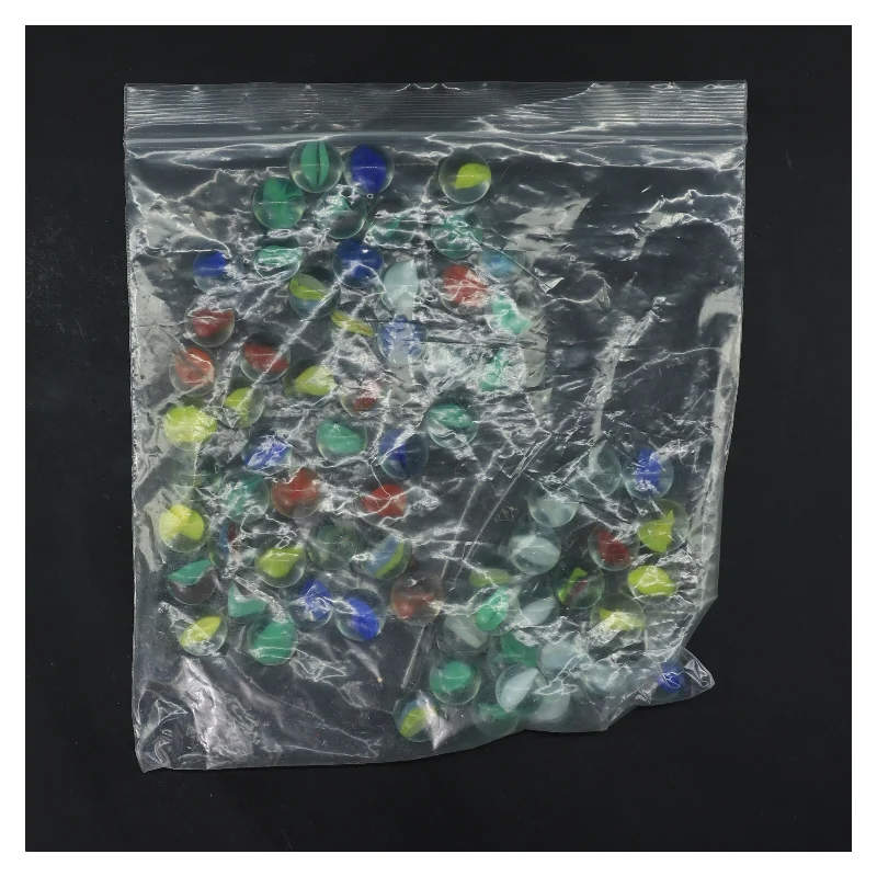 Samling af glaskugler