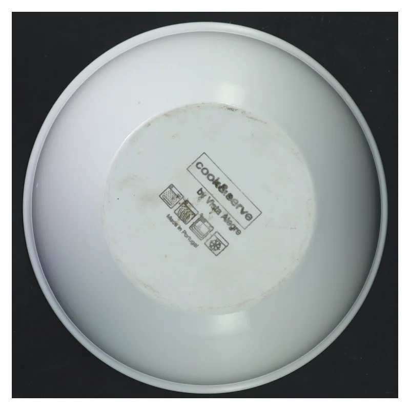 Hvid skål fra Vista Alegre fra Vista Alegre (str. 18x9 cm)