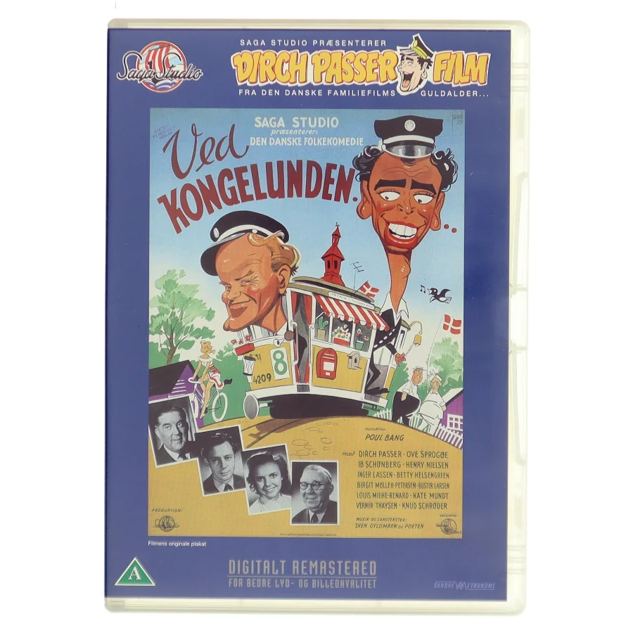 Ved Kongelunden med Dirch Passer (DVD)