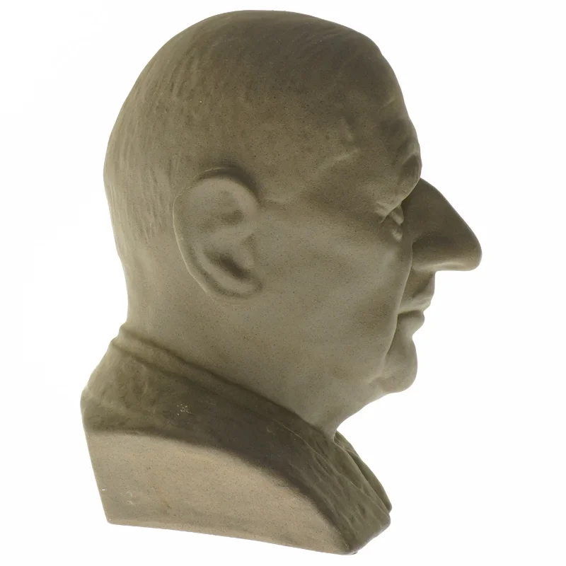 Keramik sparebøsse fra Bikuben (str. 11x18x14 cm)af Charles de Gaulle