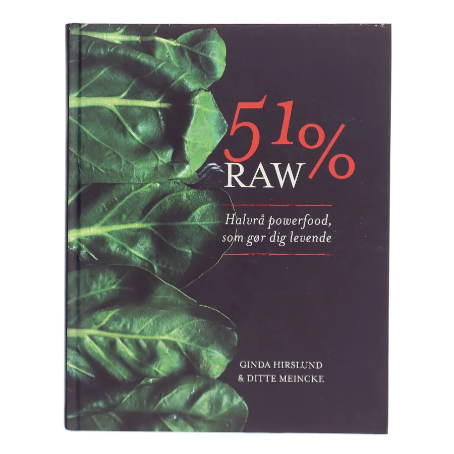 51% RAW af Ginda Hirsllund (Bog)
