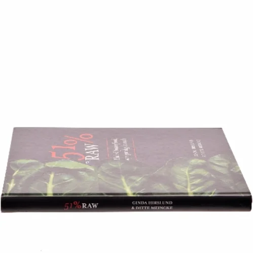 51% RAW af Ginda Hirsllund (Bog)
