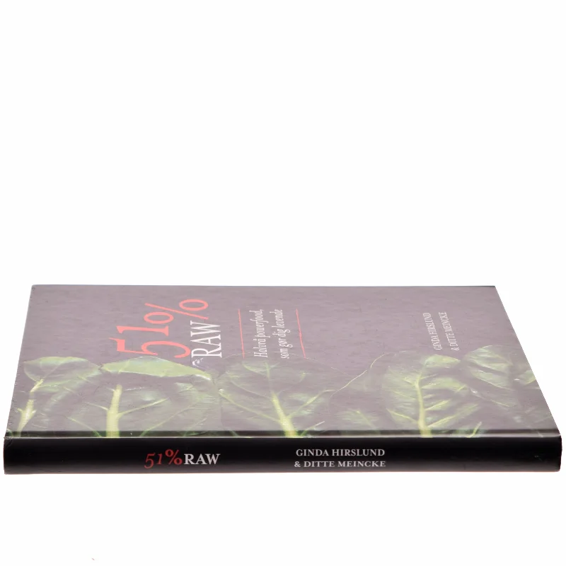 51% RAW af Ginda Hirsllund (Bog)