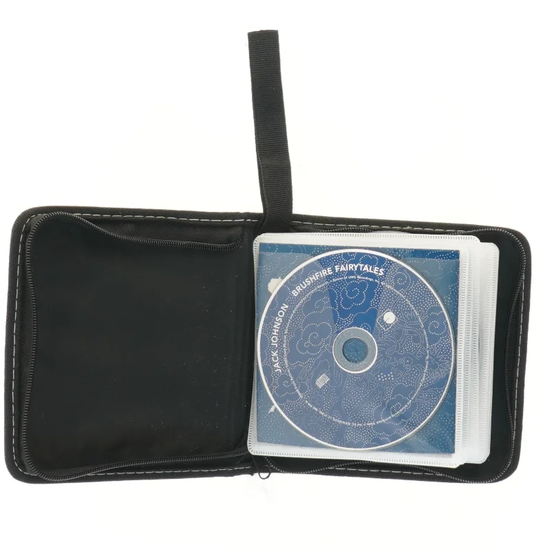 CD taske med 24 CD samling  fra CD Land (str. 16x16 cm)