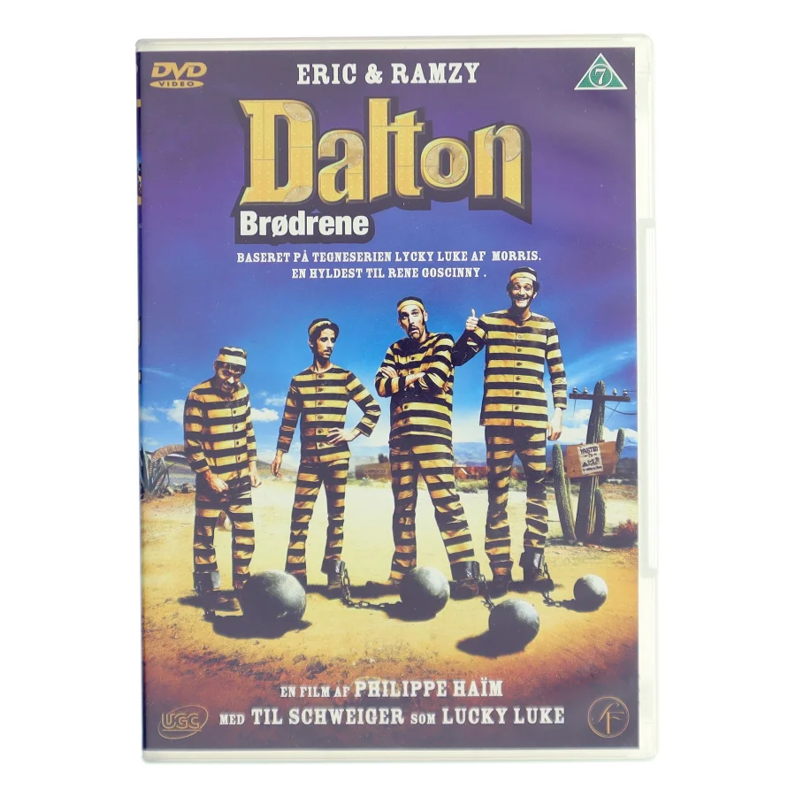 Dalton Brødrene med Eric (DVD)