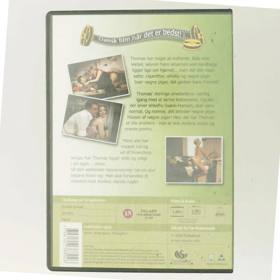 Tandlæge på sengekanten med Birte Tove (DVD)