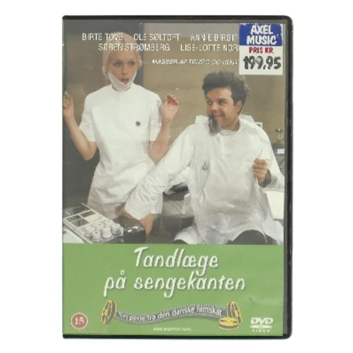 Tandlæge på sengekanten med Birte Tove (DVD)