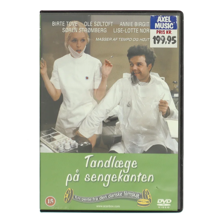 Tandlæge på sengekanten med Birte Tove (DVD)