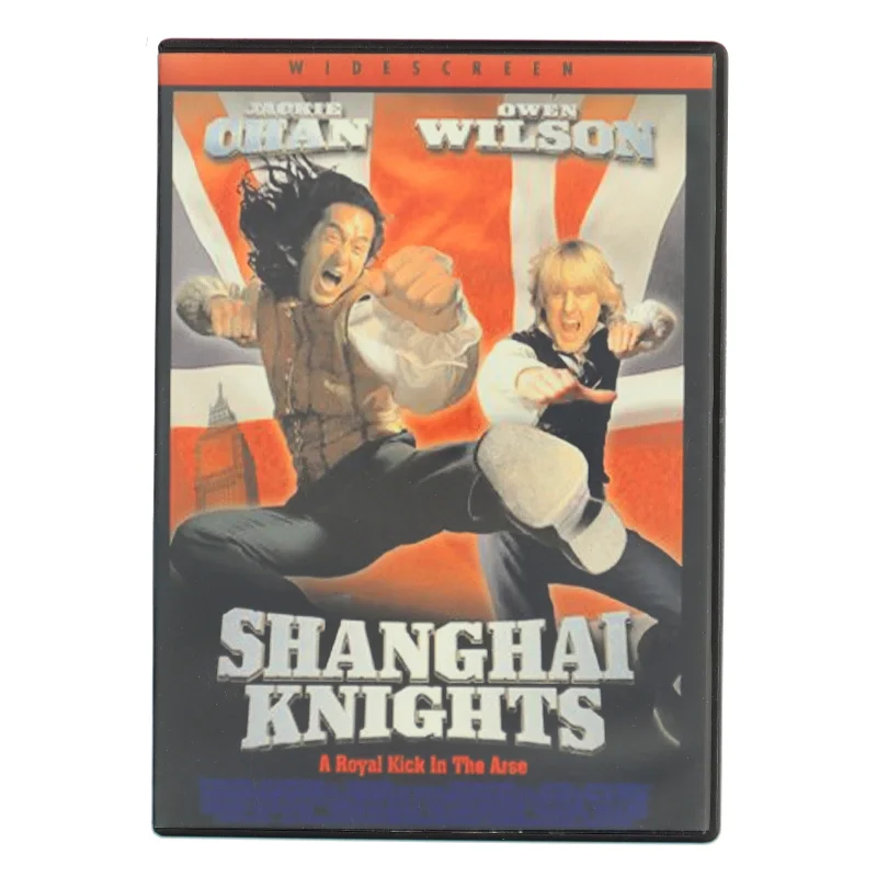 Shanghai Knights med Jackie Chan (DVD)
