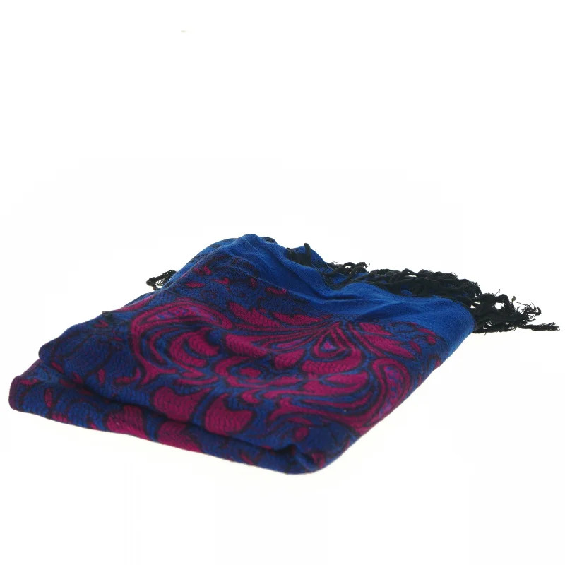 Nyt Vævet tørklæde med mønster (str. 70x180 cm)