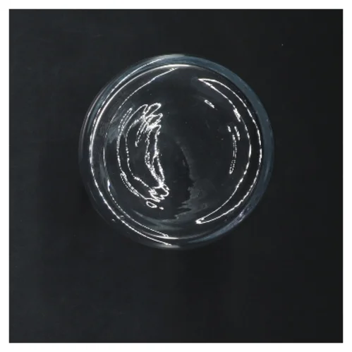 Glasvase (str. 15 cm)