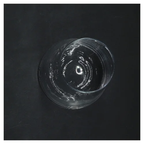 Glasvase (str. 15 cm)