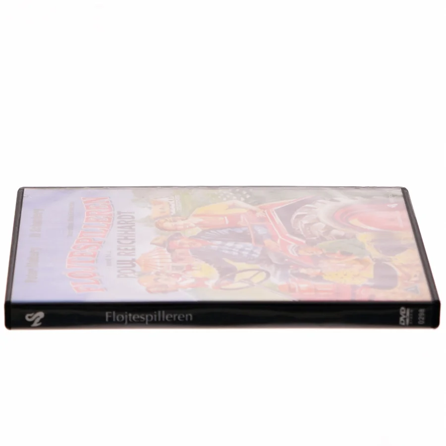 Fløjtespilleren med Poul Reichhardt (DVD)