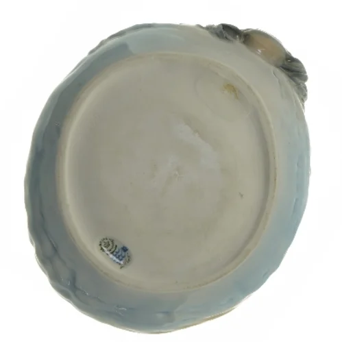 Royal Copenhagen skål med krabber og fiskemotiv fra Royal Copenhagen (str. Ø 23 cm)