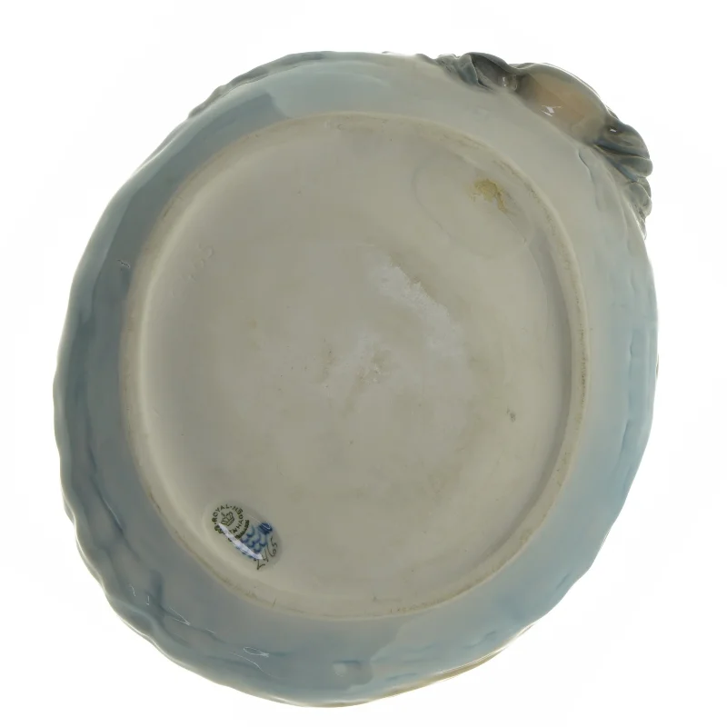 Royal Copenhagen skål med krabber og fiskemotiv fra Royal Copenhagen (str. Ø 23 cm)