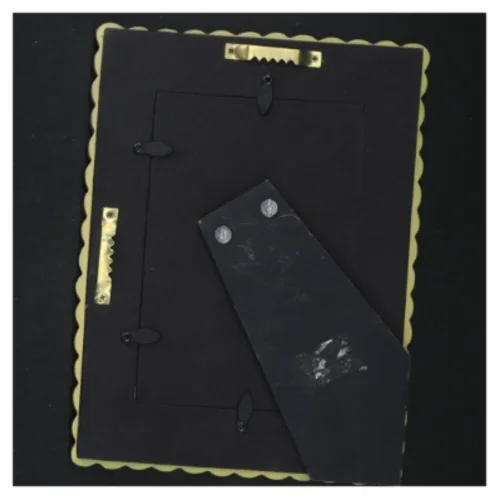 Fotoramme i flettet design (str. 22x16x1 cm)