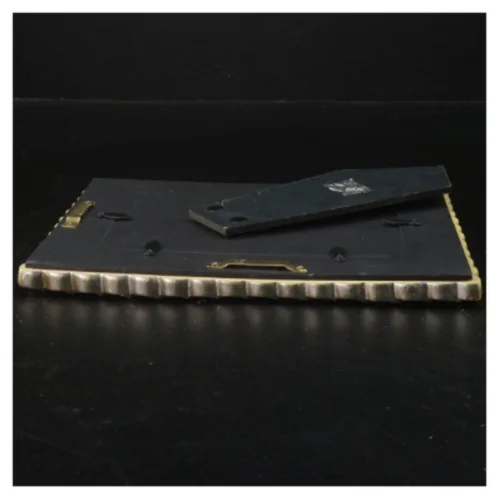 Fotoramme i flettet design (str. 22x16x1 cm)