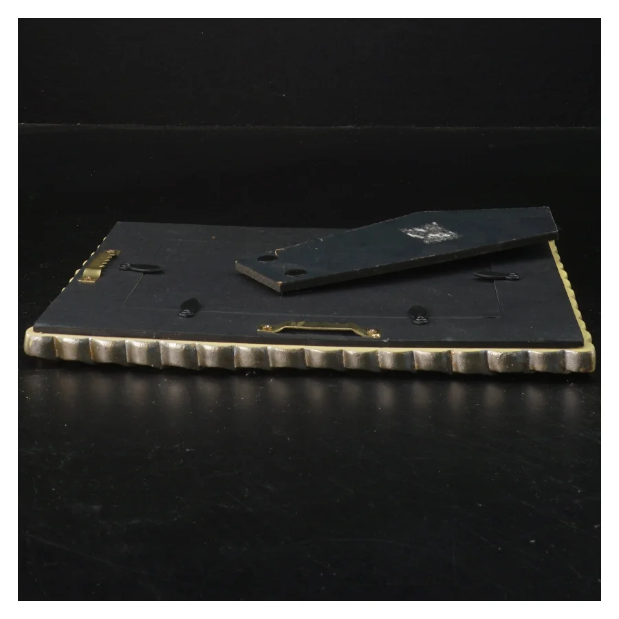 Fotoramme i flettet design (str. 22x16x1 cm)