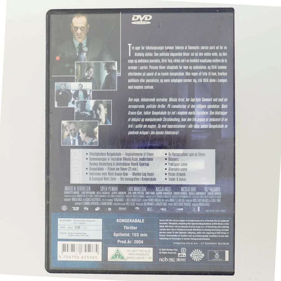 Kongekabale med Anders W. Berthelsen (DVD)