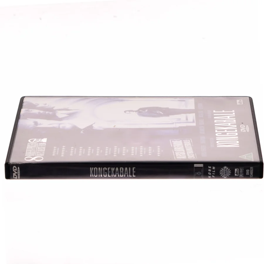 Kongekabale med Anders W. Berthelsen (DVD)