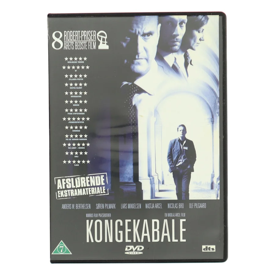 Kongekabale med Anders W. Berthelsen (DVD)