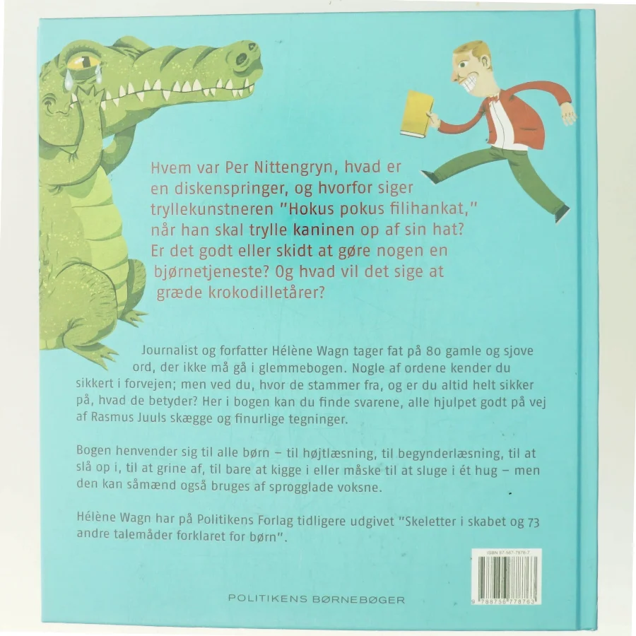 Bal-løver og bænkevarmere af Hélène Wagn (Bog)