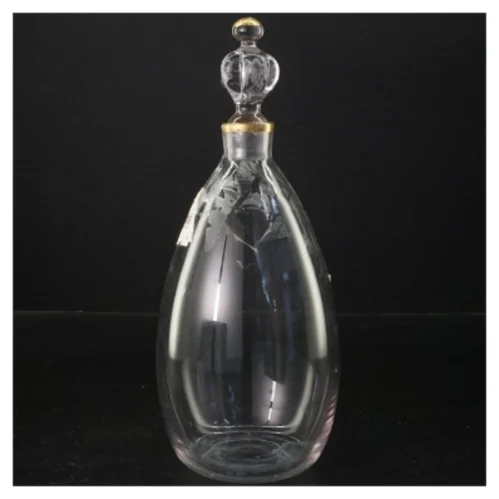 Glasflaske med prop (str. 26x10 cm)