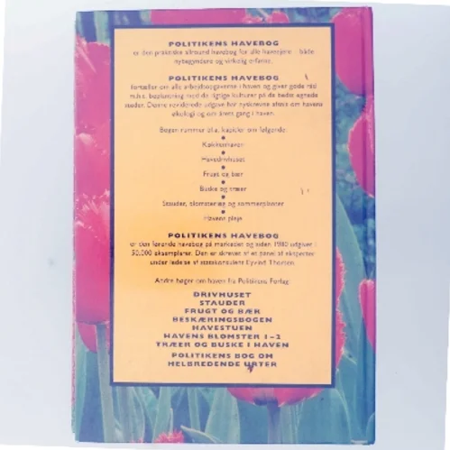 Politikens Havebog af Eyvind Thorsen (Bog)