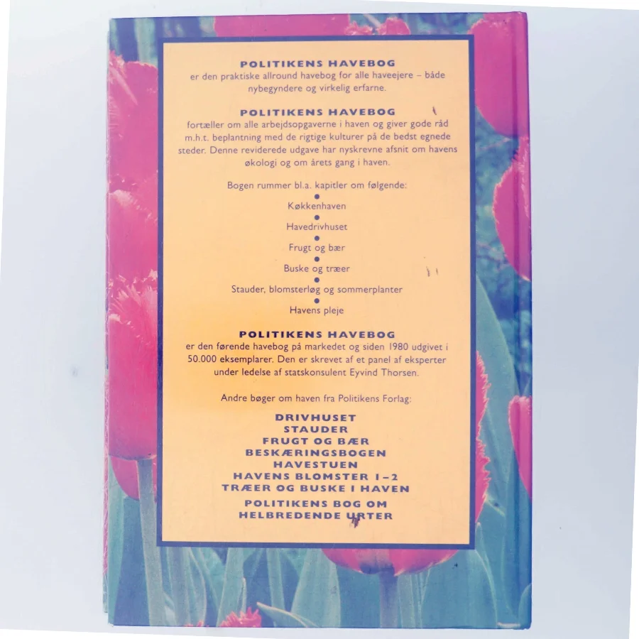 Politikens Havebog af Eyvind Thorsen (Bog)
