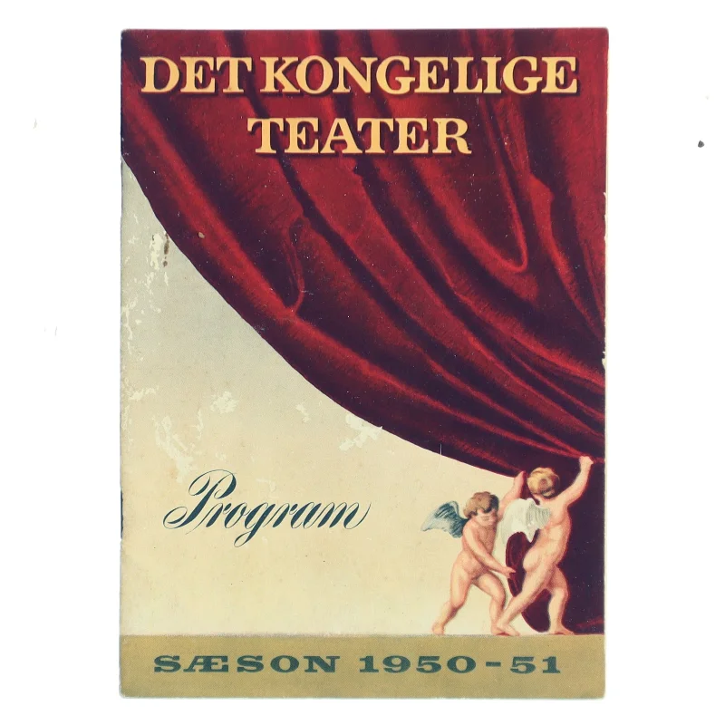 Det kongelige teater, 1950-51program