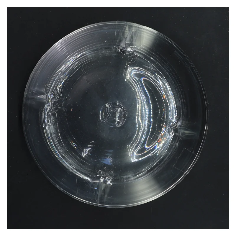 Fire glas skåle/assietter fra Rosendahl (str. 4 stk 15,5 cm)