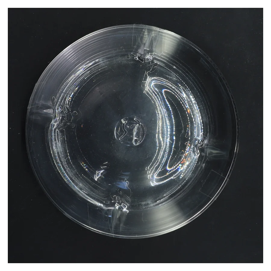 Fire glas skåle/assietter fra Rosendahl (str. 4 stk 15,5 cm)