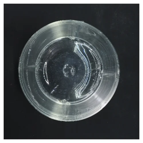 Fire glas skåle/assietter fra Rosendahl (str. 4 stk 15,5 cm)