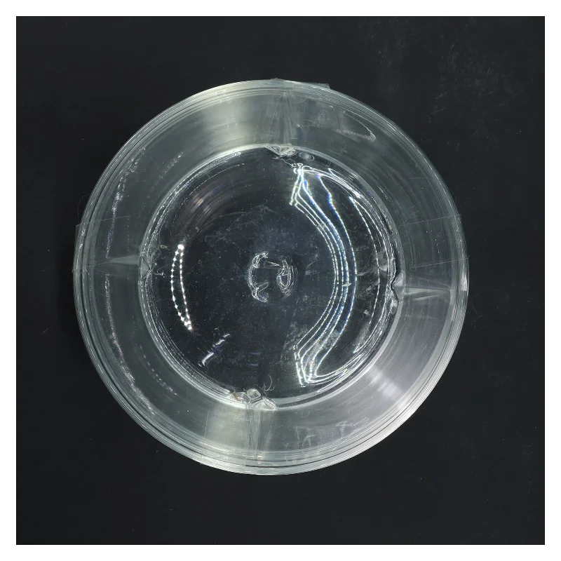 Fire glas skåle/assietter fra Rosendahl (str. 4 stk 15,5 cm)