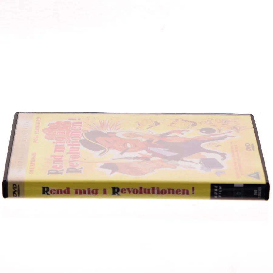 Rend Mig I Revolutionen med Ove Sprogøe (DVD)