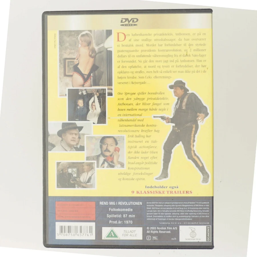 Rend Mig I Revolutionen med Ove Sprogøe (DVD)