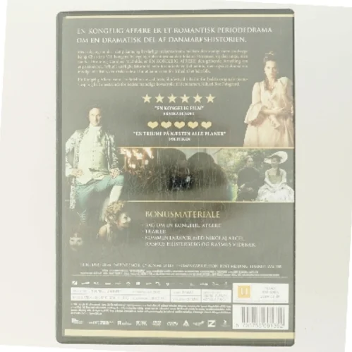 En Kongelig Affære med Mads Mikkelsen (DVD)