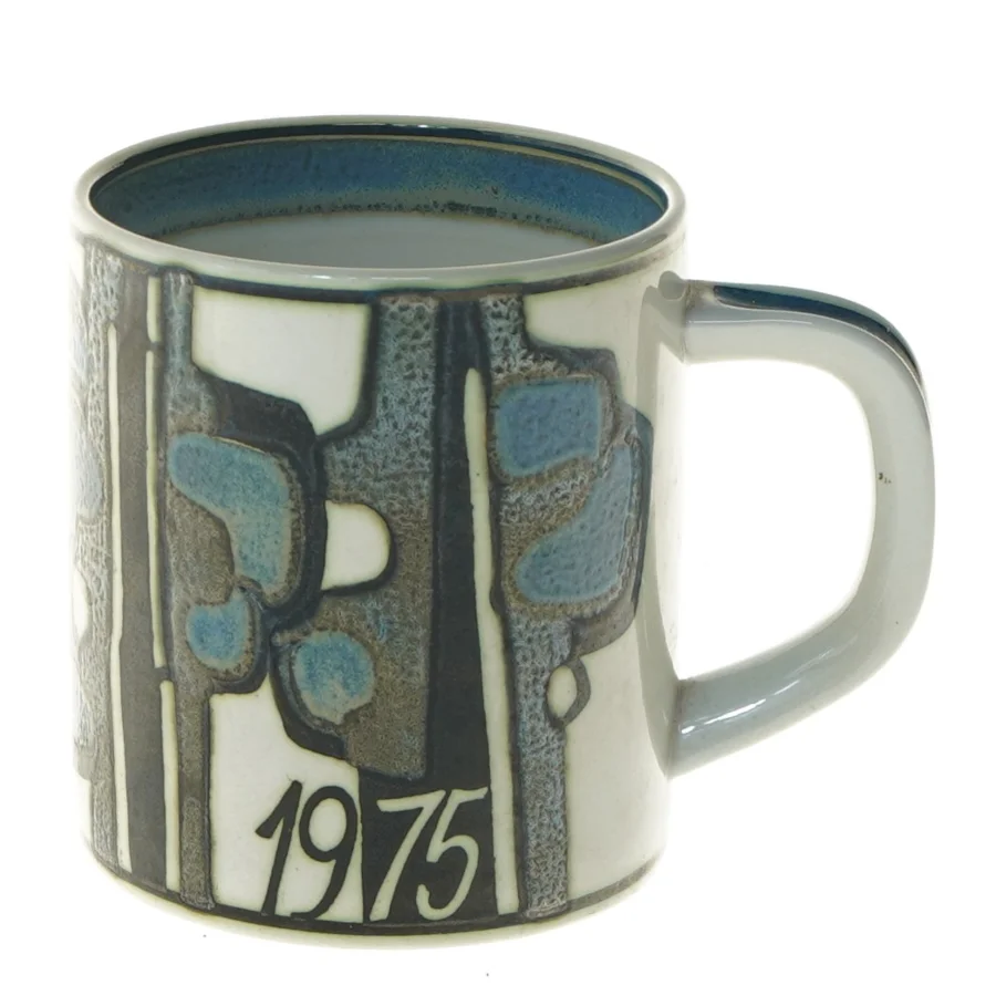 Vintage keramik kop fra Royal Copenhagen (str. Ø 10,5 cm længde 12 cm)