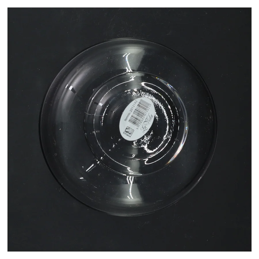 Glas skål fra La Vida (str. Ø 12,5 cm)