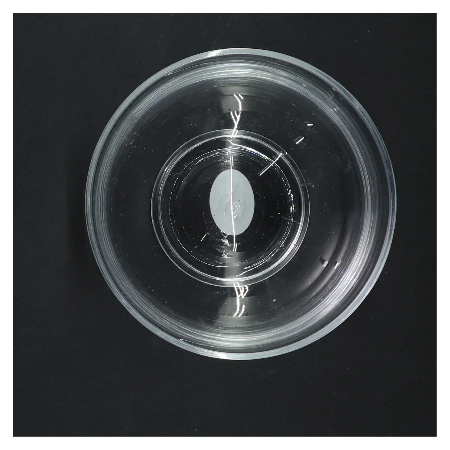 Glas skål fra La Vida (str. Ø 12,5 cm)