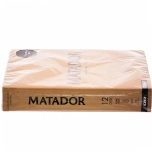 12 DVD med Matador med Lise Nørgaard 