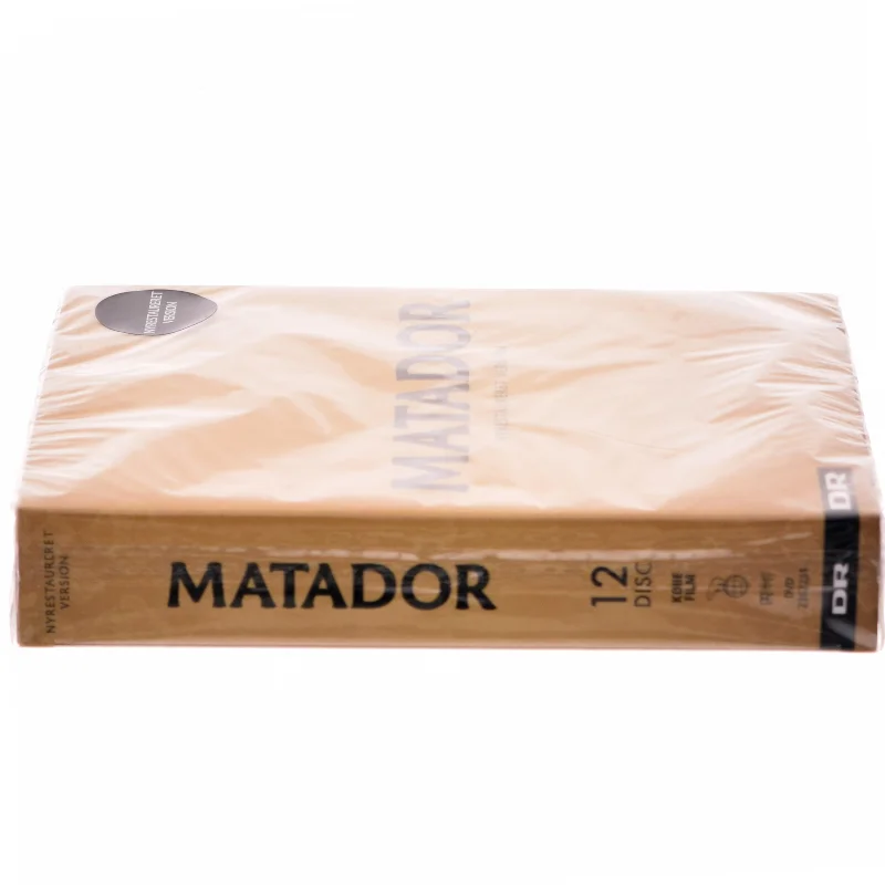 12 DVD med Matador med Lise Nørgaard 