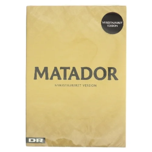 12 DVD med Matador med Lise Nørgaard 