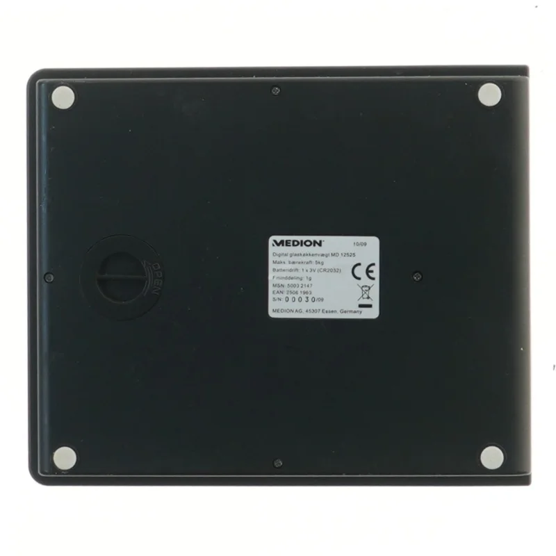 Digital køkkenvægt Medion fra Medion (str. 18,5x15 cm)