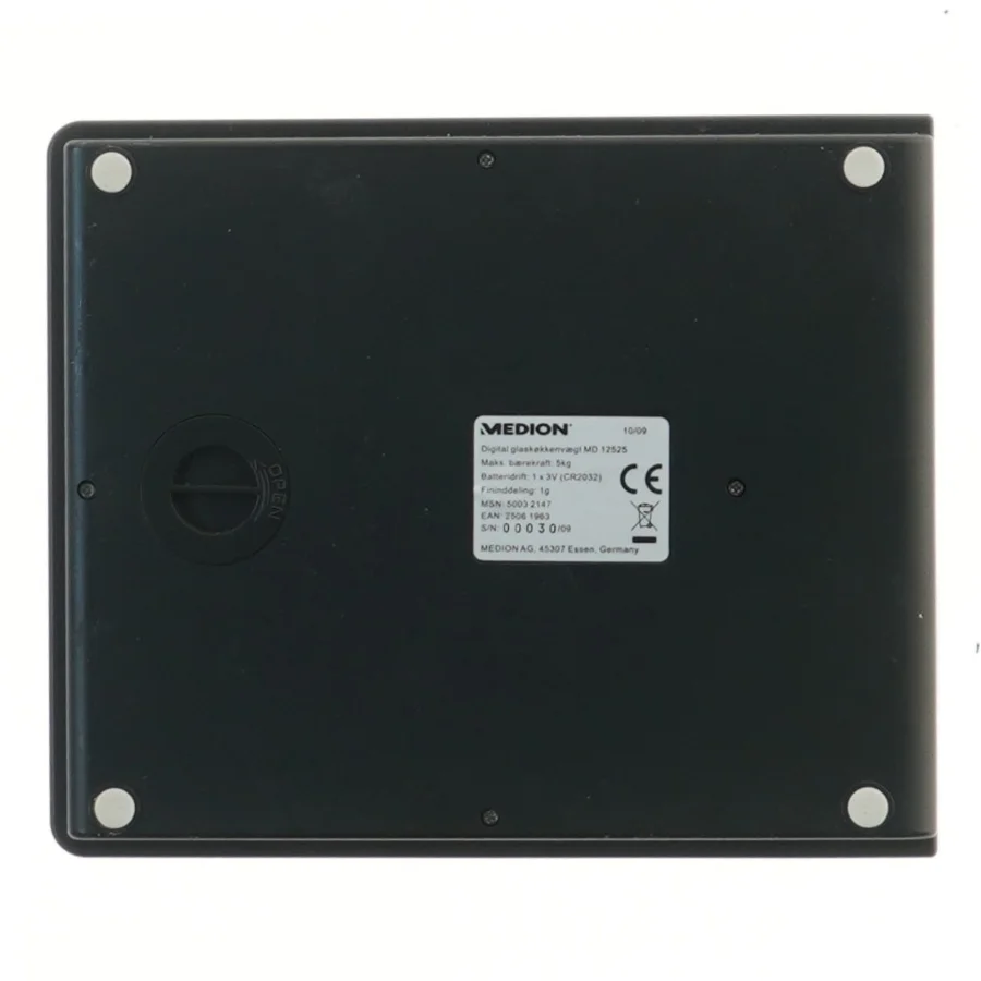 Digital køkkenvægt Medion fra Medion (str. 18,5x15 cm)