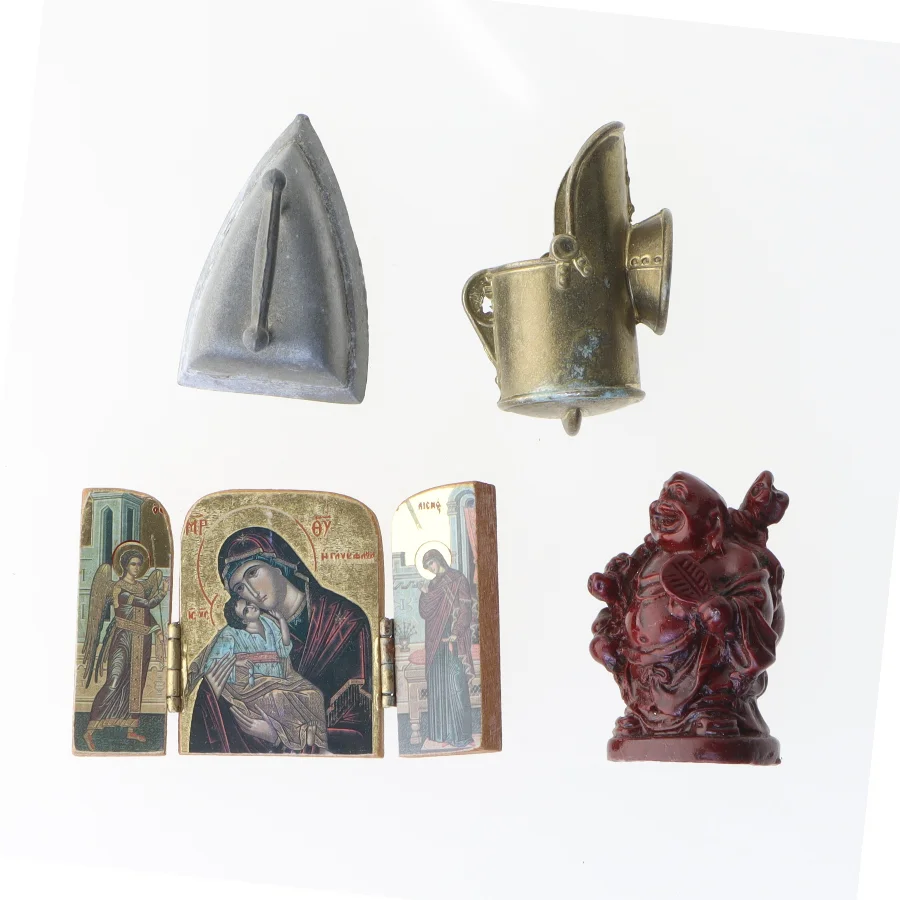 Miniature samling (str. ca. 5 cm)