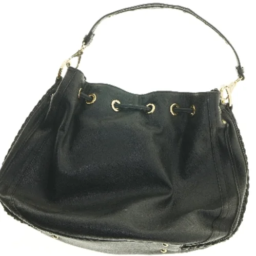 Ny Sort skuldertaske fra Dune London (str. 47x33 cm)