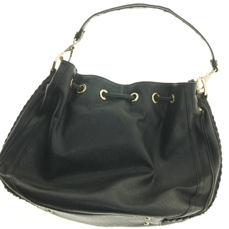 Ny Sort skuldertaske fra Dune London (str. 47x33 cm)