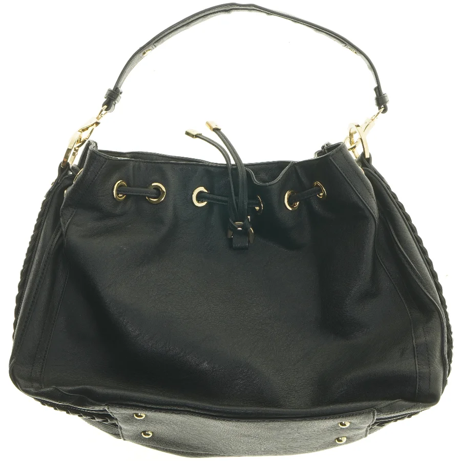 Ny Sort skuldertaske fra Dune London (str. 47x33 cm)