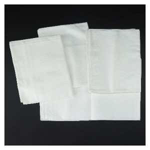 Hvide servietter (str. 6 stk 51,5x49 cm)